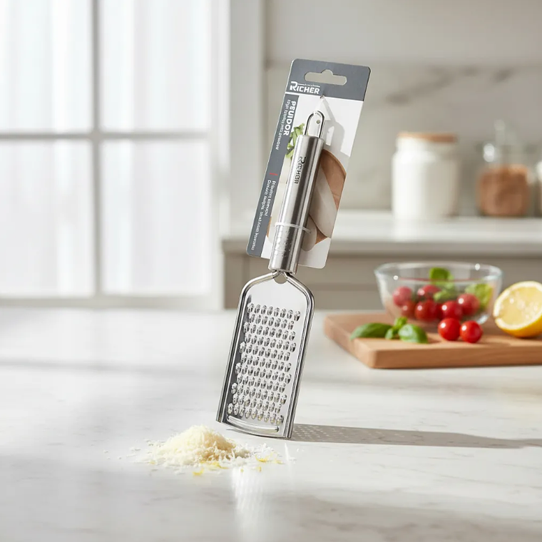 Rallador de mano acero inoxidable 24cm para cocina 1