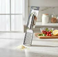 Rallador de mano acero inoxidable 24cm para cocina - Miniatura 1