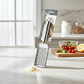 Rallador de mano acero inoxidable 24cm para cocina - Miniatura 1