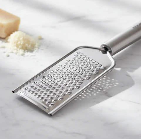 Rallador de mano acero inoxidable 24cm para cocina