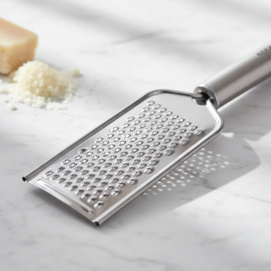 Rallador de mano acero inoxidable 24cm para cocina 2