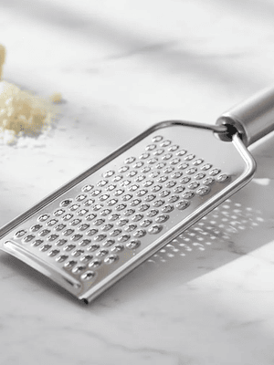 Rallador de mano acero inoxidable 24cm para cocina