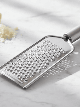 Rallador de mano acero inoxidable 24cm para cocina