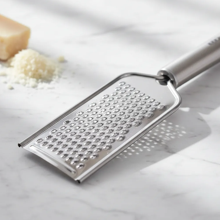 Rallador de mano acero inoxidable 24cm para cocina 2