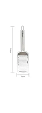 Rallador de mano acero inoxidable 24cm para cocina - Miniatura 3