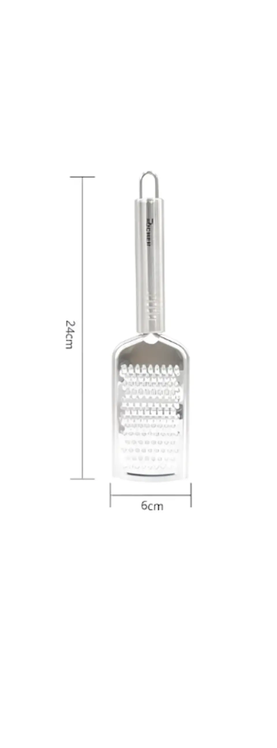 Rallador de mano acero inoxidable 24cm para cocina 3