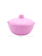 Pocillos Plásticos Con Tapa Bowl - Miniatura 3