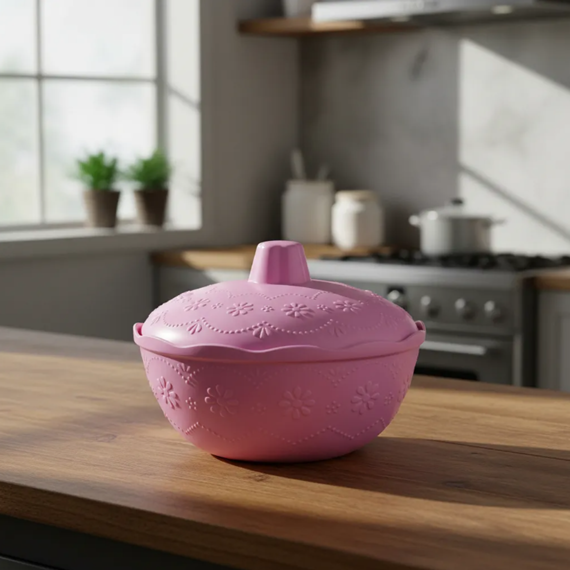 Pocillos Plásticos Con Tapa Bowl 5