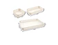 Set Organizador De Cajón Cubertero Plástico Modular 5 Piezas - Miniatura 3