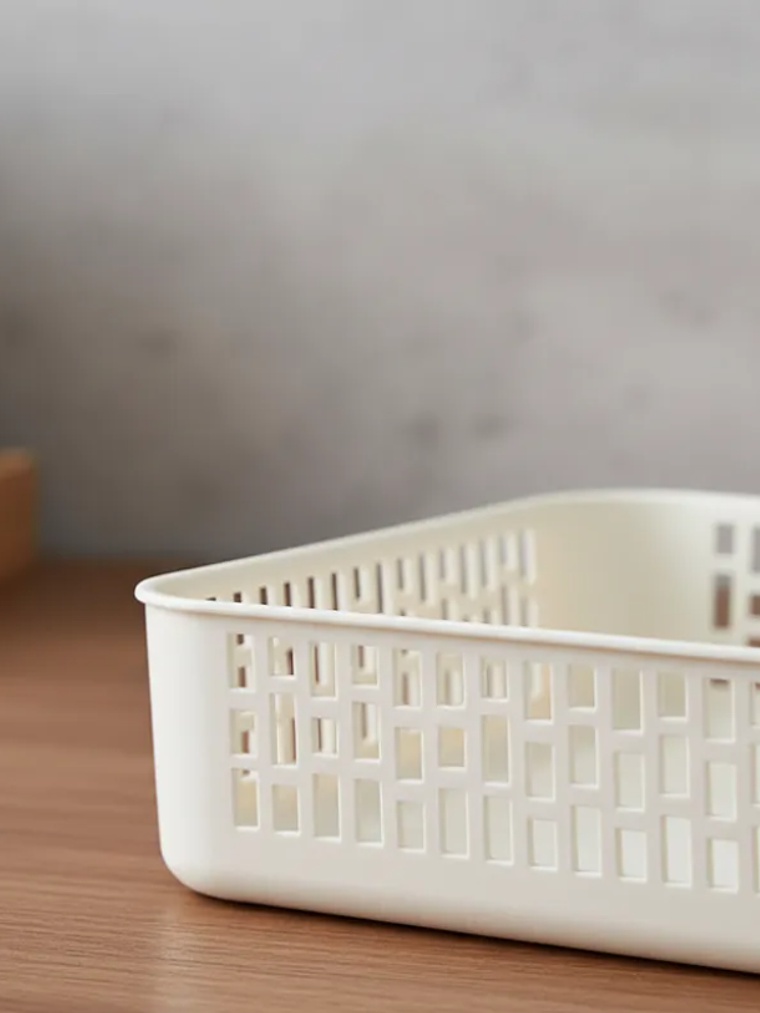 Set Organizador De Cajón Cubertero Plástico Modular 5 Piezas 4