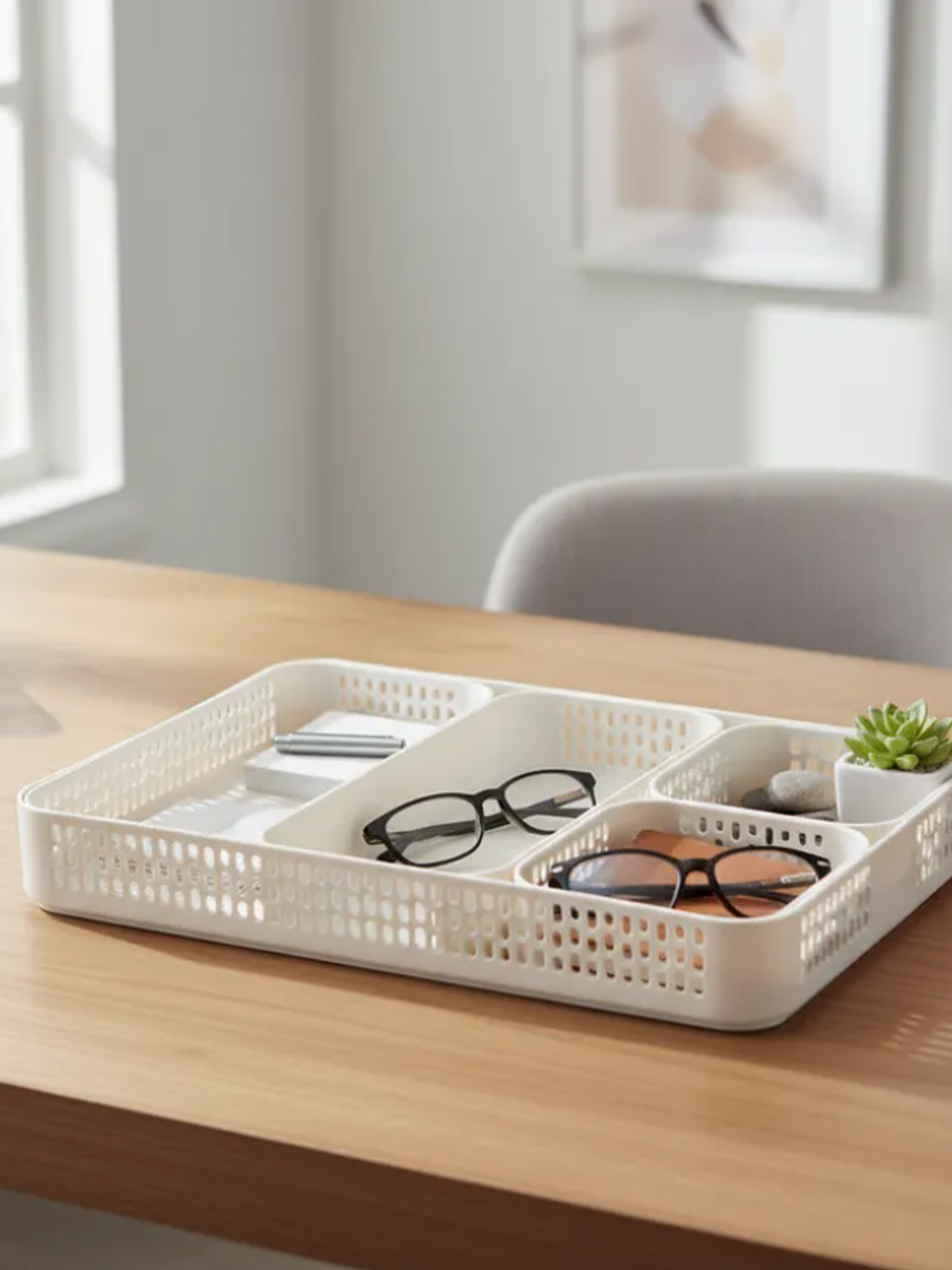 Set Organizador De Cajón Cubertero Plástico Modular 5 Piezas 5