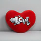 Cojín Peluche Corazón Rojo Love 40x30cm Regalo Enamorados - Miniatura 2
