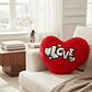 Cojín Peluche Corazón Rojo Love 40x30cm Regalo Enamorados - Miniatura 4
