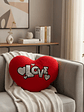 Cojín Peluche Corazón Rojo Love 40x30cm Regalo Enamorados - Miniatura 6