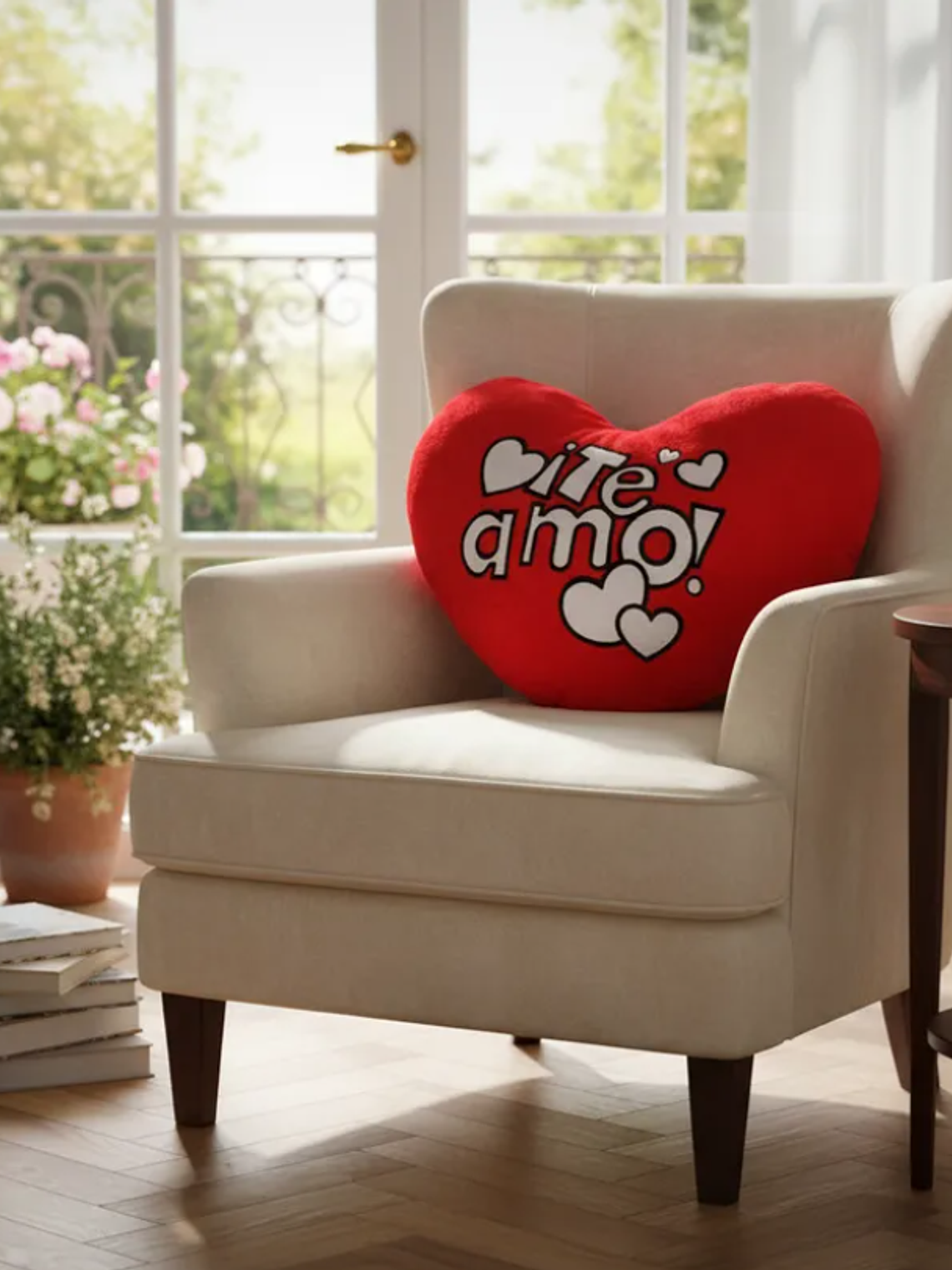 Cojín Peluche Corazón Te Amo 40cm Regalo Día Enamorados 1