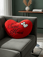 Cojín Corazón Rojo Sweet Heart 40x30cm Regalo Amor - Miniatura 4