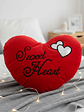 Cojín Corazón Rojo Sweet Heart 40x30cm Regalo Amor - Miniatura 1