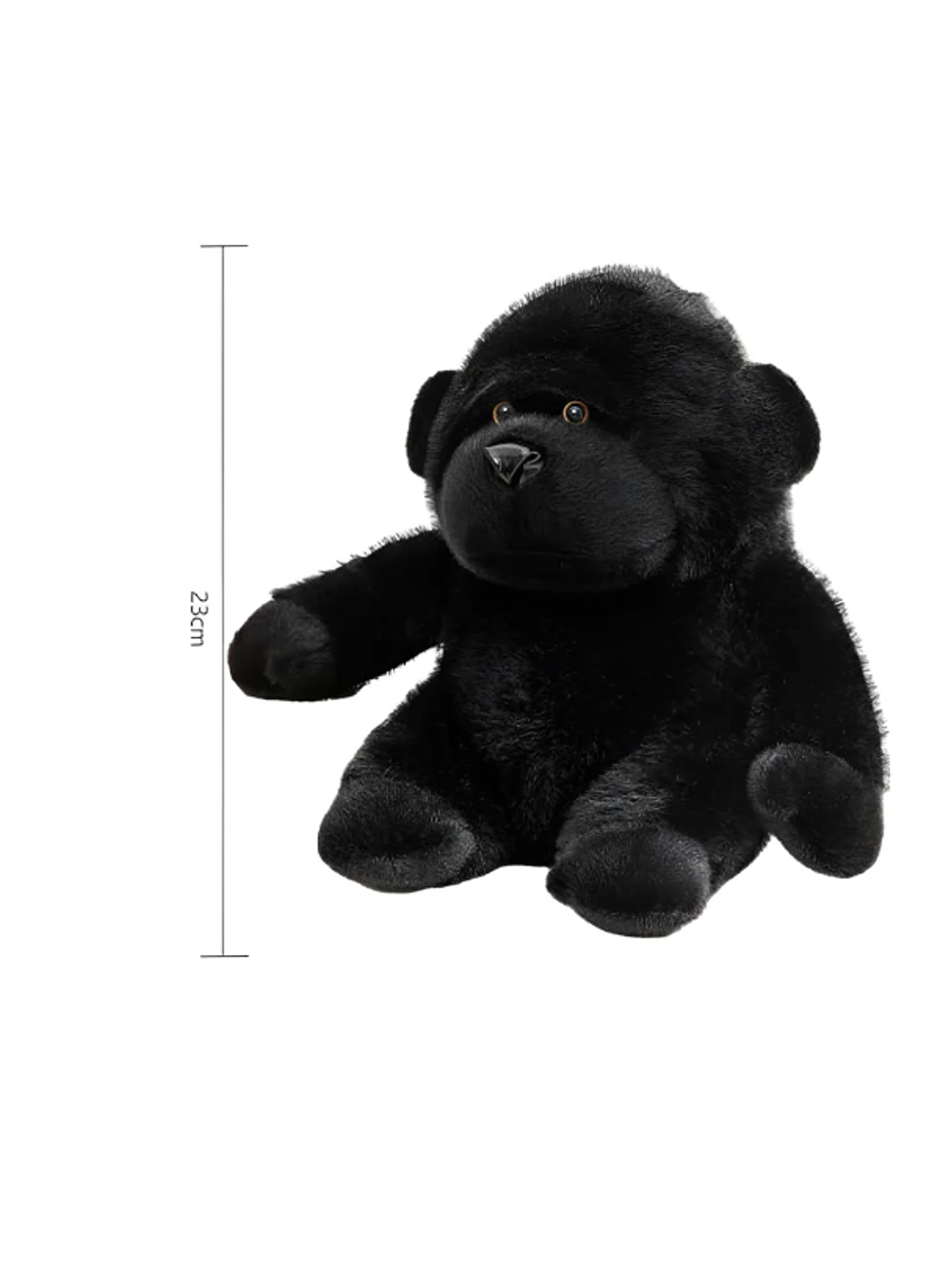 Peluche Gorila De Felpa Juguete Para Niños 23cm 6