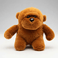 Peluche Gorila De Felpa Juguete Para Niños 23cm - Miniatura 3