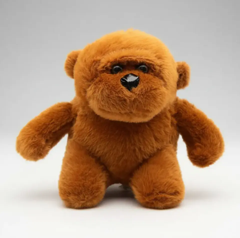 Peluche Gorila De Felpa Juguete Para Niños 23cm 3