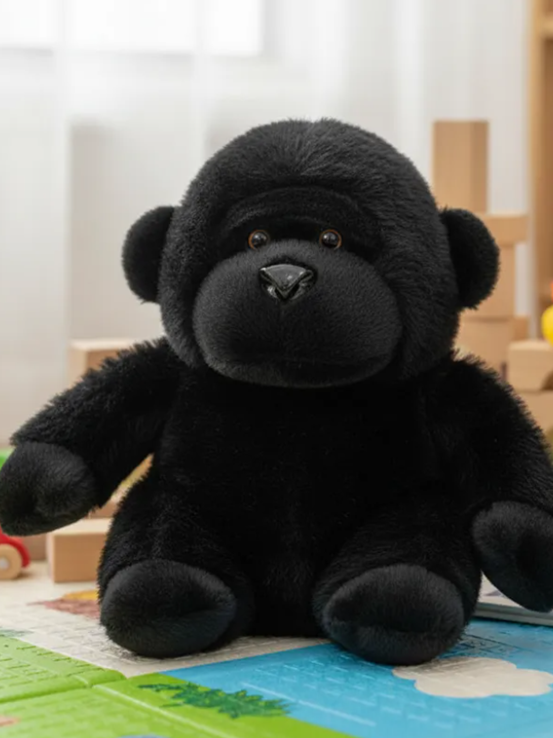 Peluche Gorila De Felpa Juguete Para Niños 23cm 2