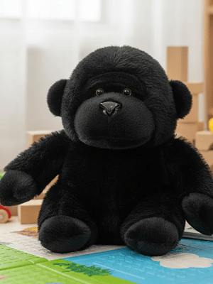 Peluche Gorila De Felpa Juguete Para Niños 23cm