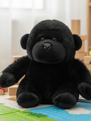 Peluche Gorila De Felpa Juguete Para Niños 23cm