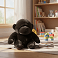 Peluche Gorila De Felpa Juguete Para Niños 23cm - Miniatura 4