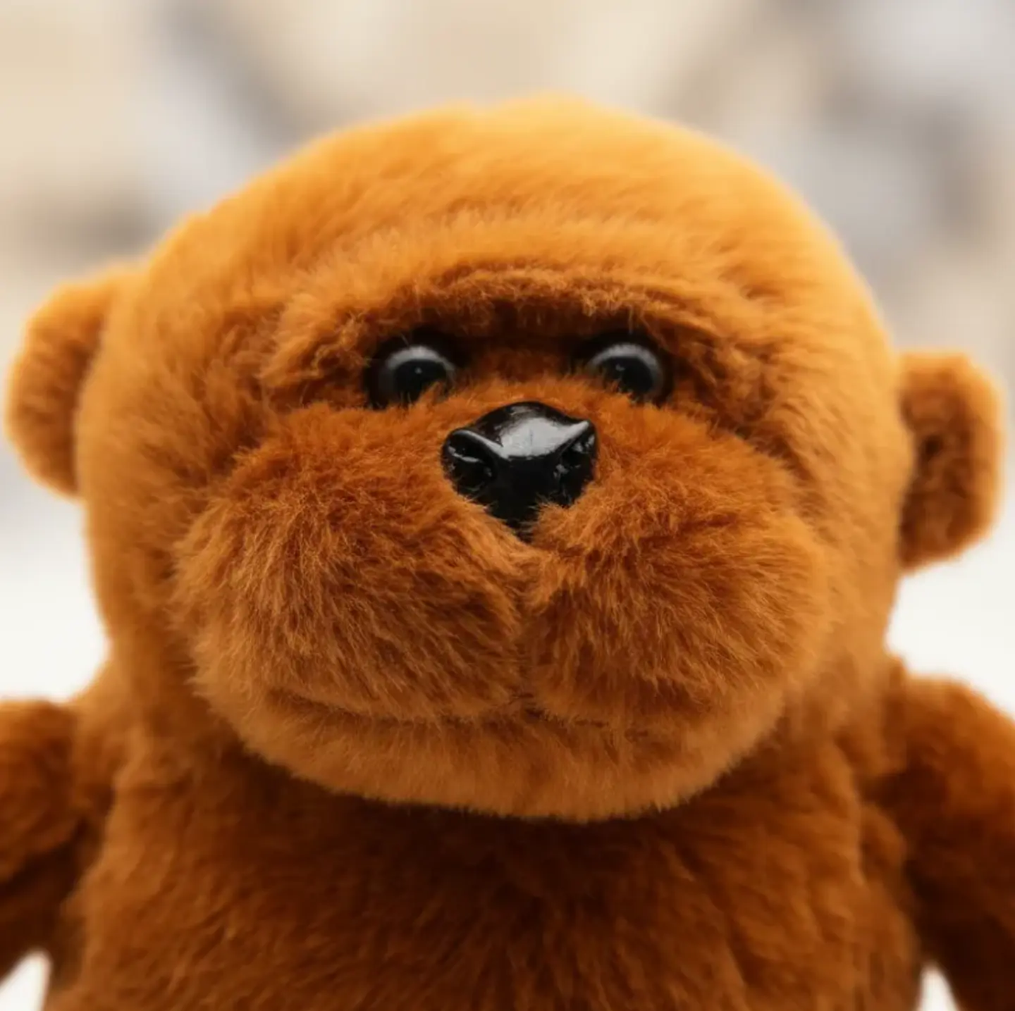 Peluche Gorila De Felpa Juguete Para Niños 23cm 5