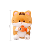 Peluche Gato Kawaii Con Pescado  - Miniatura 7