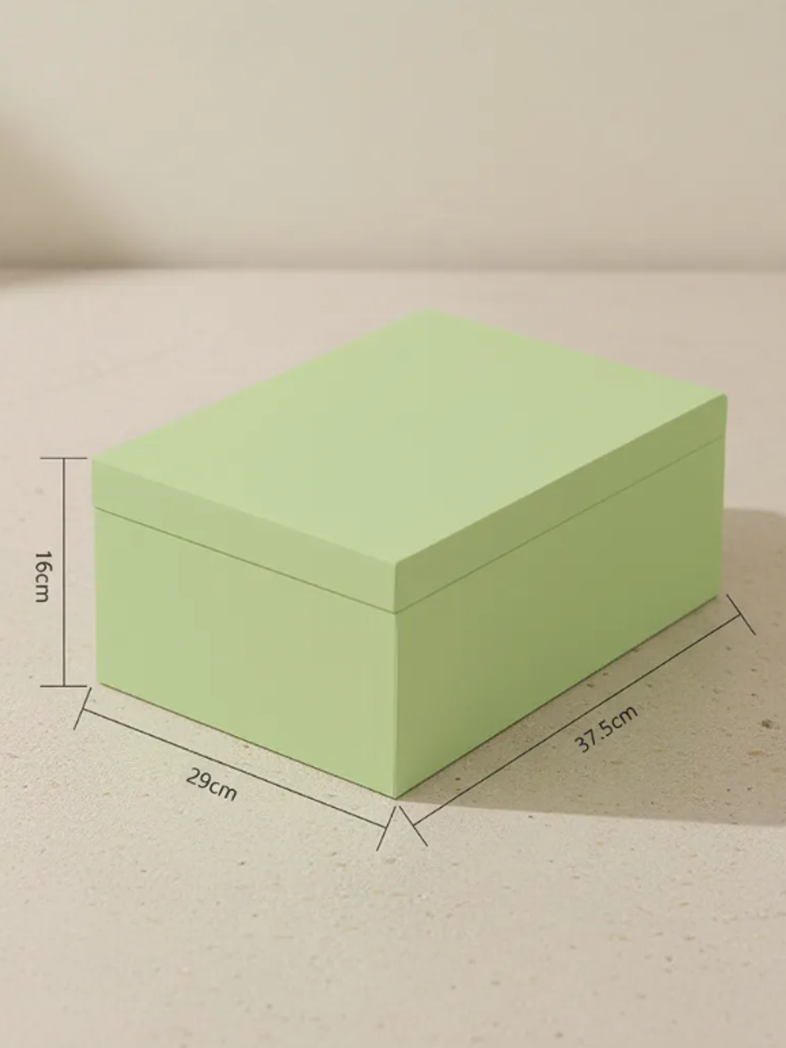 Set 10 Cajas De Regalo Verdes Rectangulares Varios Tamaños 3