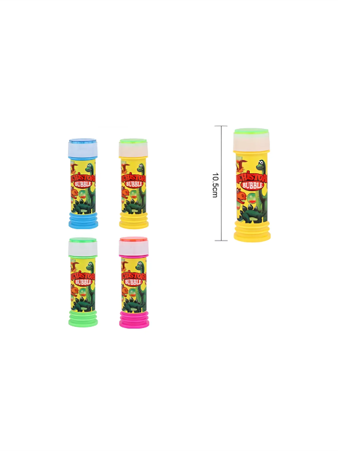 Burbujeros Dinosaurios  2