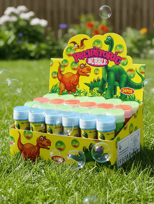 Burbujeros Dinosaurios 