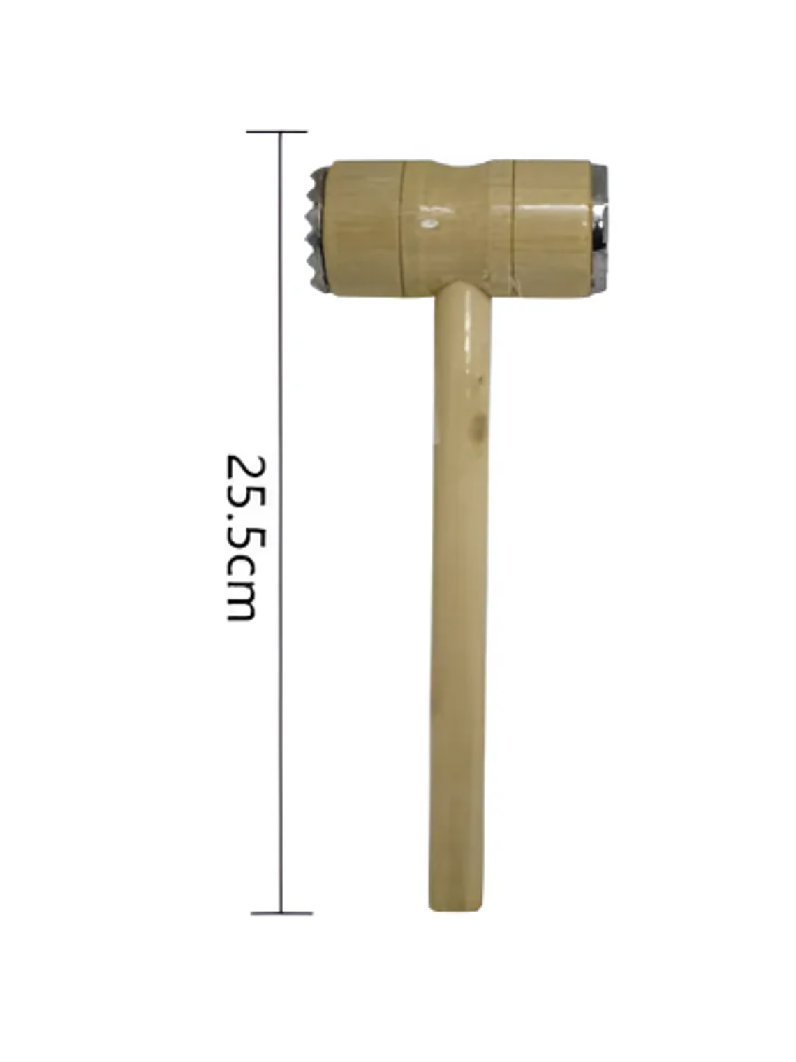 Mazo Martillo Ablandador De Carne De Madera Para Cocina 5