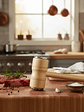 Mazo Martillo Ablandador De Carne De Madera Para Cocina - Miniatura 1