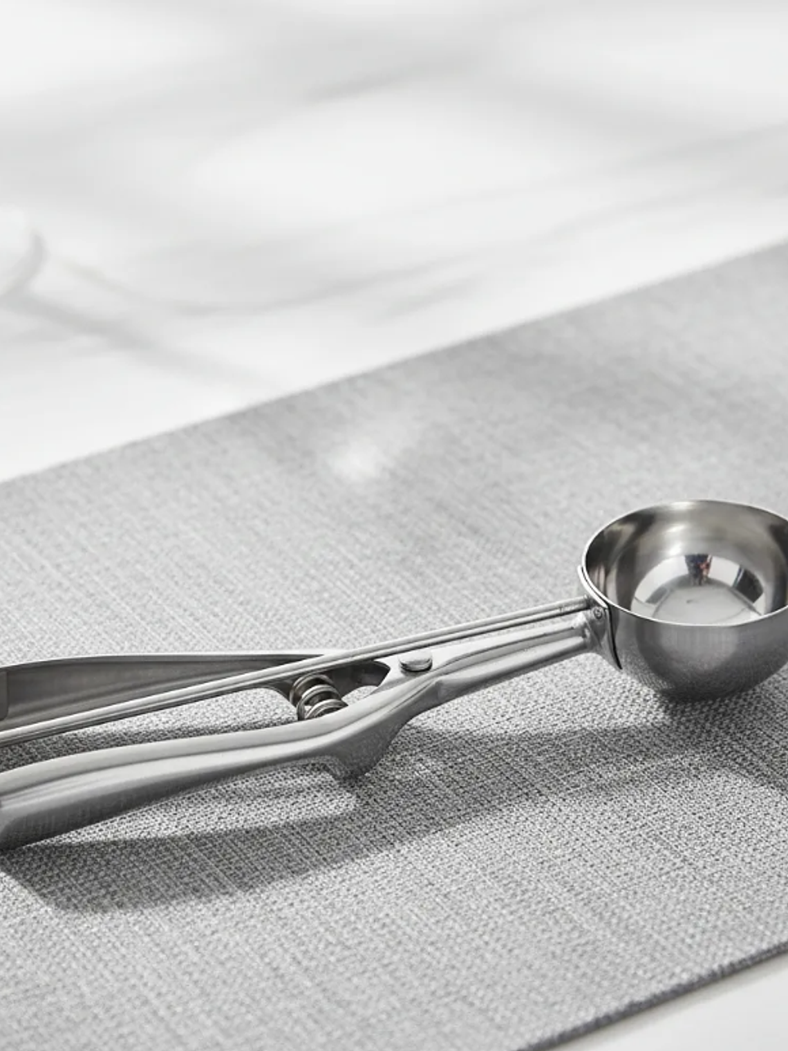 Cuchara porcionadora de helado acero inoxidable 21.5cm 3