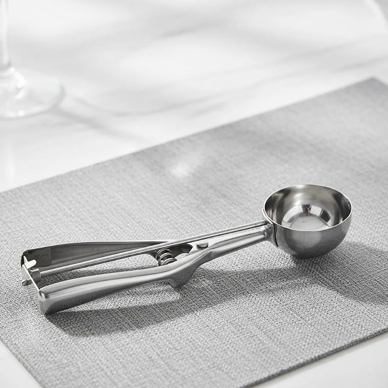 Cuchara porcionadora de helado acero inoxidable 21.5cm 3