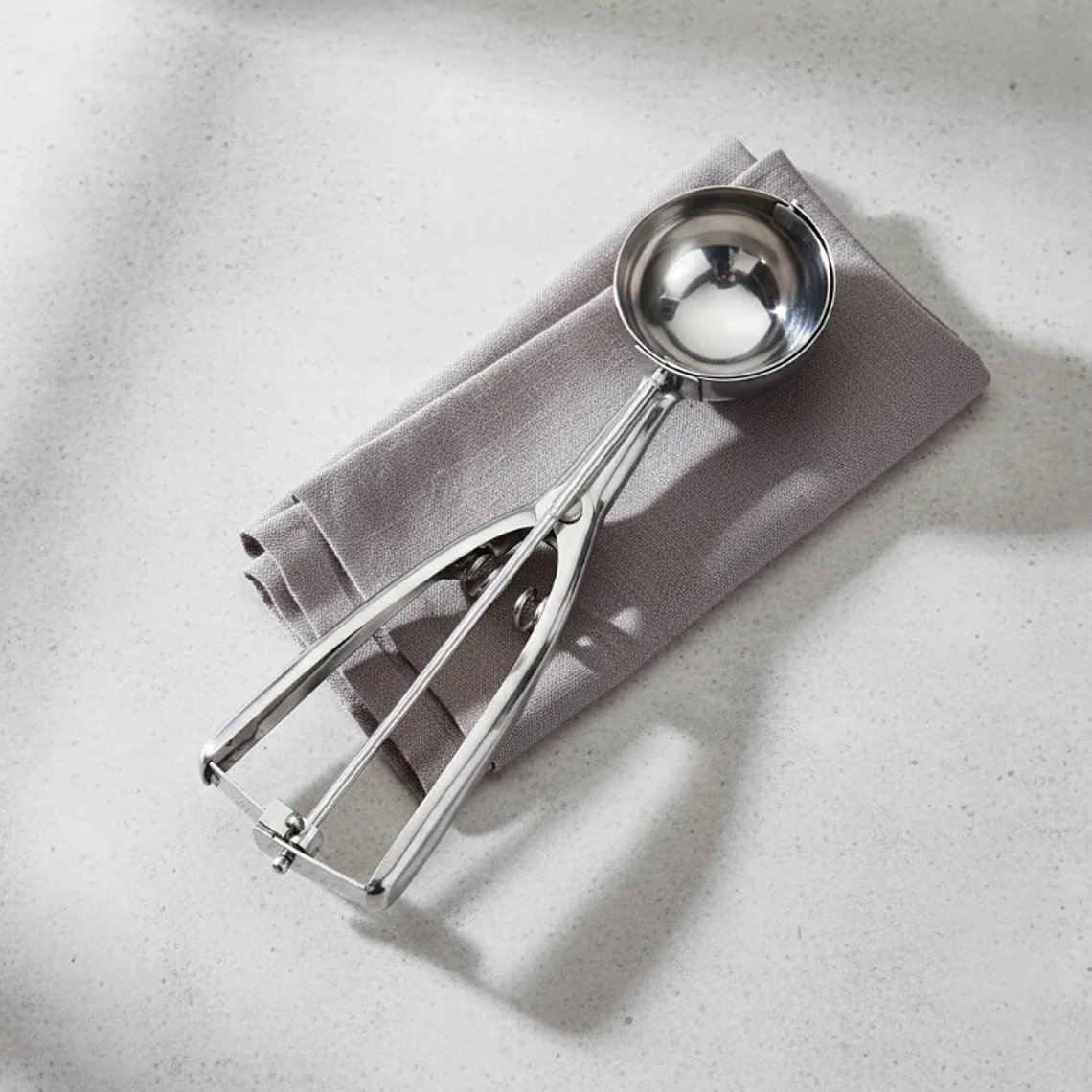 Cuchara porcionadora de helado acero inoxidable 21.5cm 6