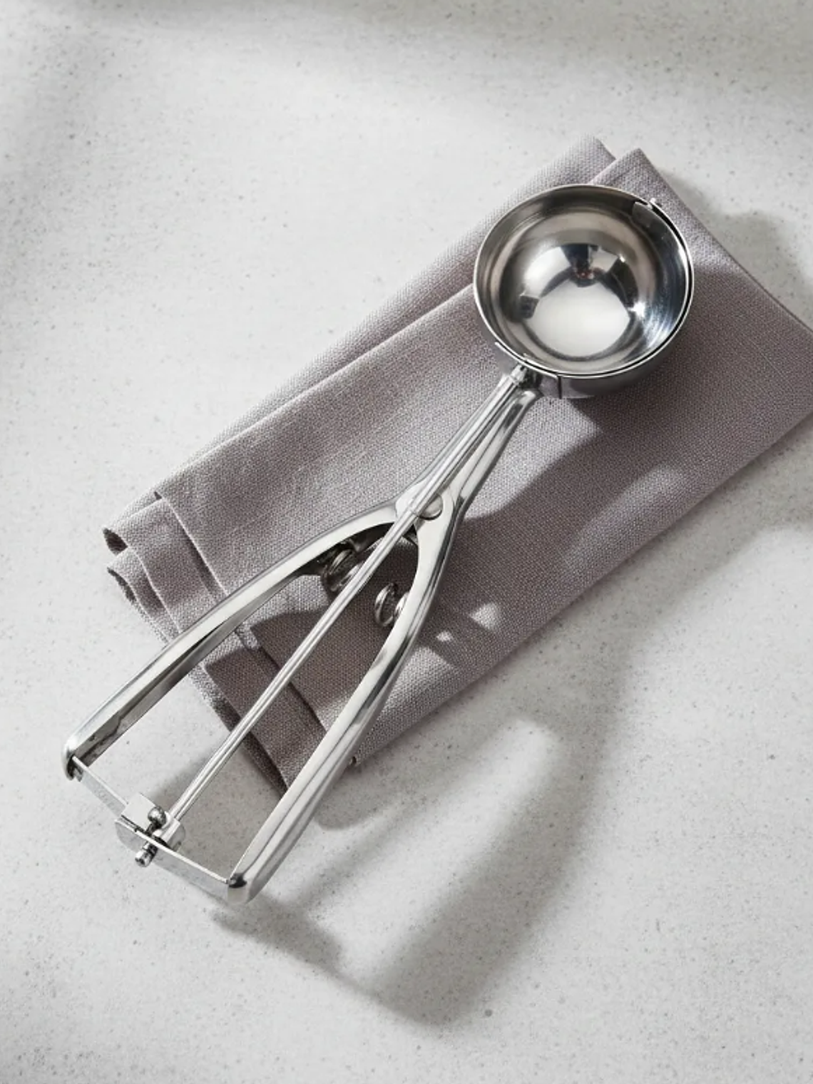 Cuchara porcionadora de helado acero inoxidable 21.5cm 6