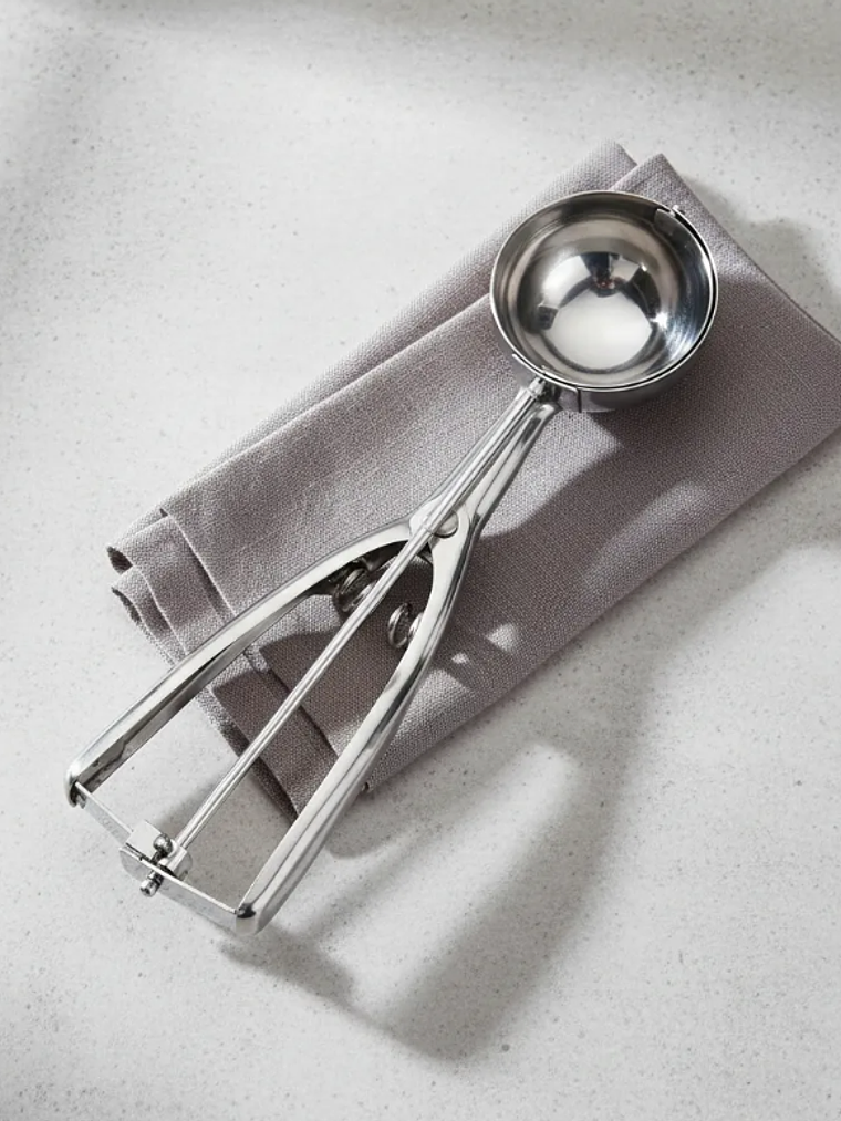 Cuchara porcionadora de helado acero inoxidable 21.5cm 6