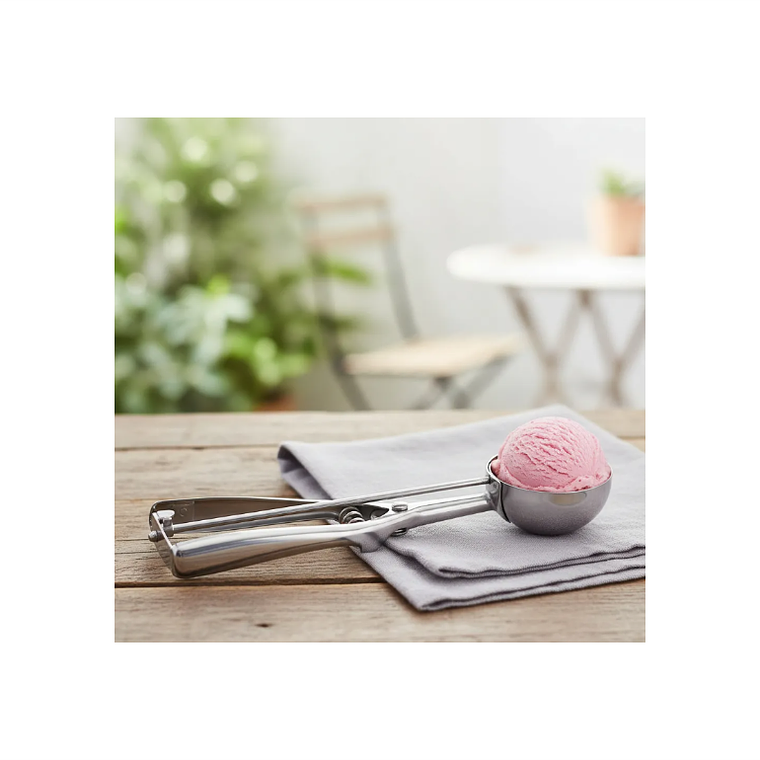 Cuchara porcionadora de helado acero inoxidable 21.5cm 5