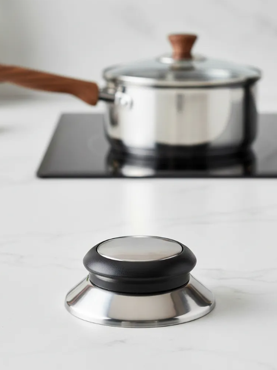 Pomo Recambio Para Tapa De Olla Acero Inoxidable 4