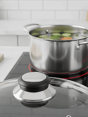 Pomo Recambio Para Tapa De Olla Acero Inoxidable