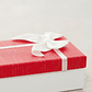Set De Cajas Para Regalo Rojas Y Blancas Con Lazo Varios Tamaños - Miniatura 3