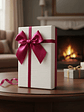Caja de regalo rectangular con lazo 3 tamaños - Miniatura 4