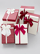 Caja de regalo rectangular con lazo 3 tamaños - Miniatura 5