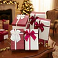 Caja de regalo rectangular con lazo 3 tamaños - Miniatura 1
