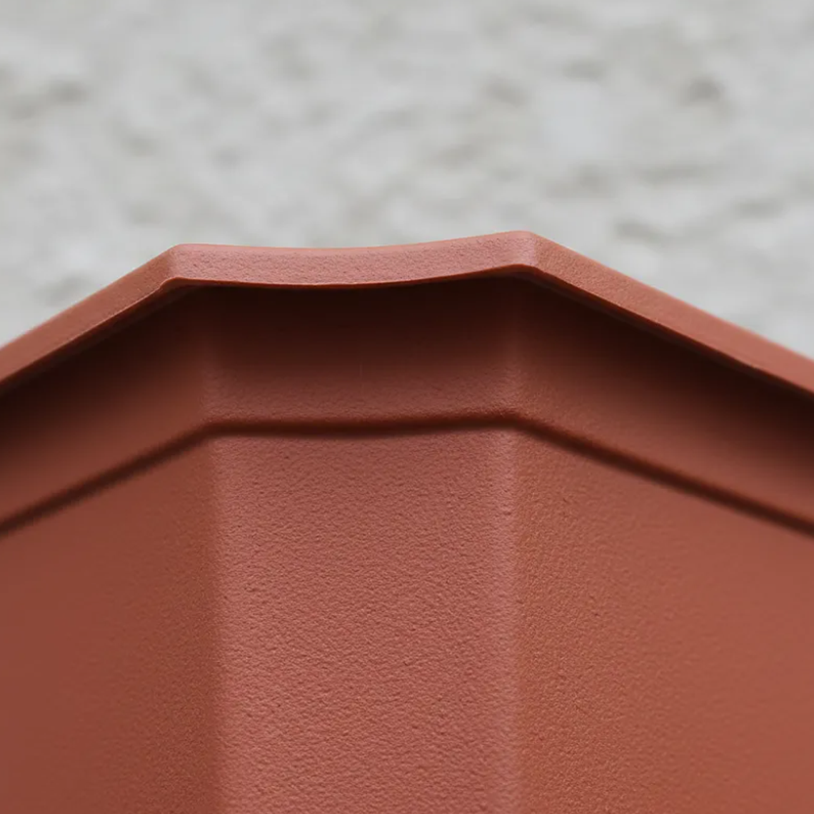 Macetero Plástico Terracota 22x26.5 Cm Para Jardín 4