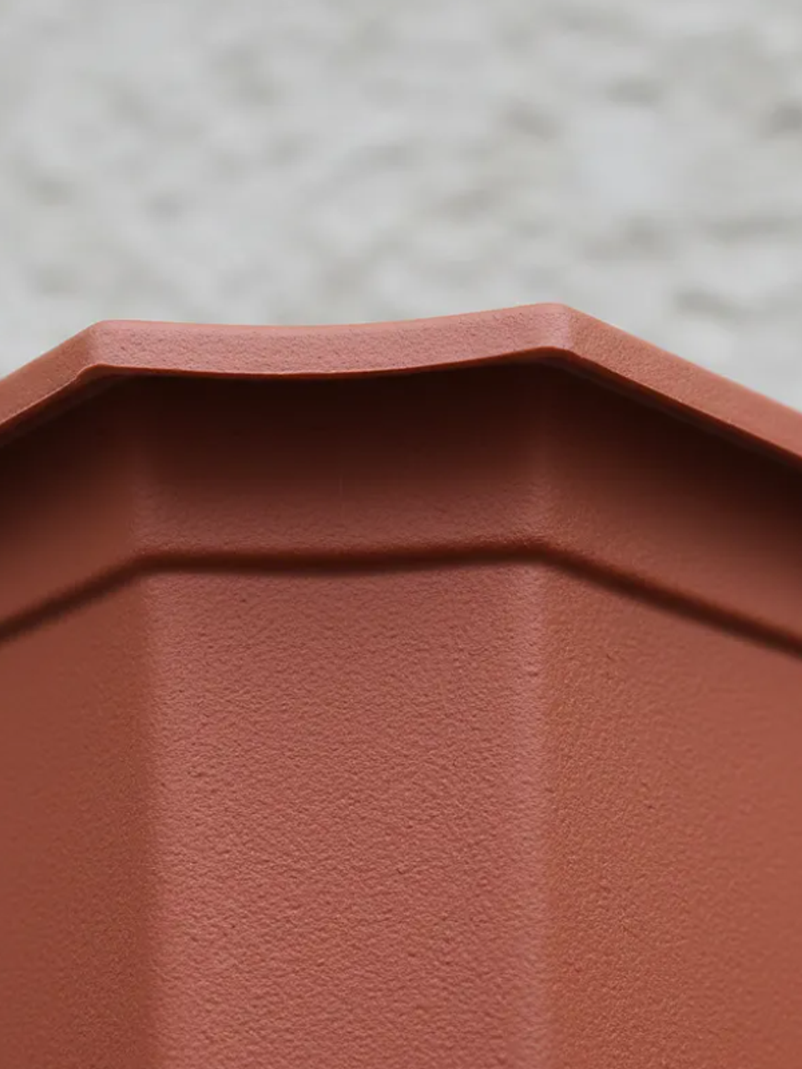 Macetero Plástico Terracota 22x26.5 Cm Para Jardín 4