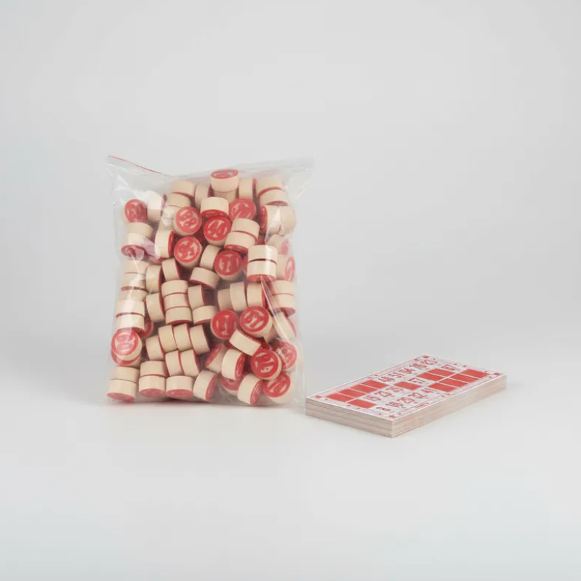 Juego de Bingo Clásico con 90 Fichas y 48 Cartones 2